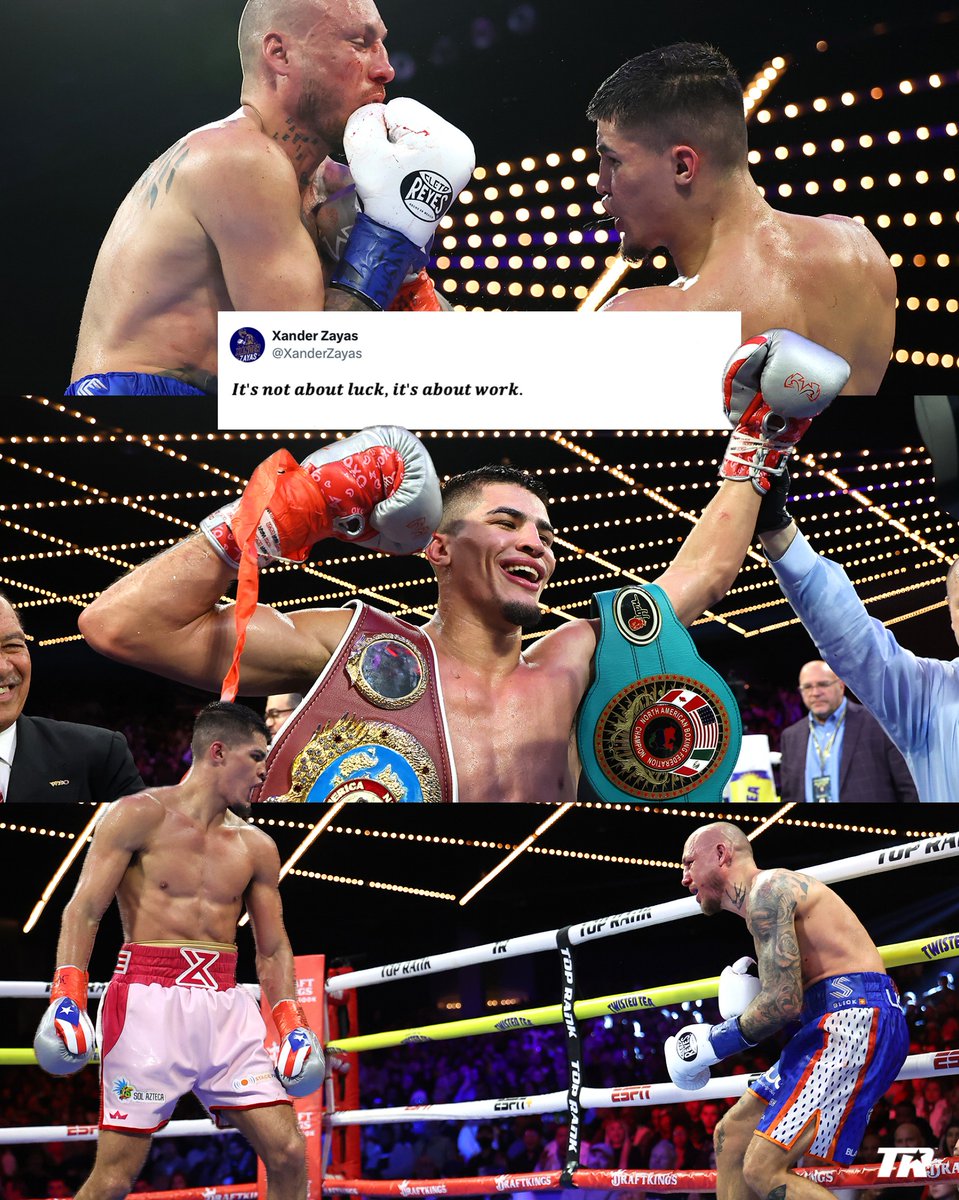 Top Rank Boxing (@trboxing) on Twitter photo The grind is non-stop for his first title shot 🏆
<a href="/XanderZayas/">Xander Zayas</a> | trboxing.co/ZayasGarciaTic… The grind is non-stop for his first title shot 🏆
<a href="/XanderZayas/">Xander Zayas</a> | trboxing.co/ZayasGarciaTic…