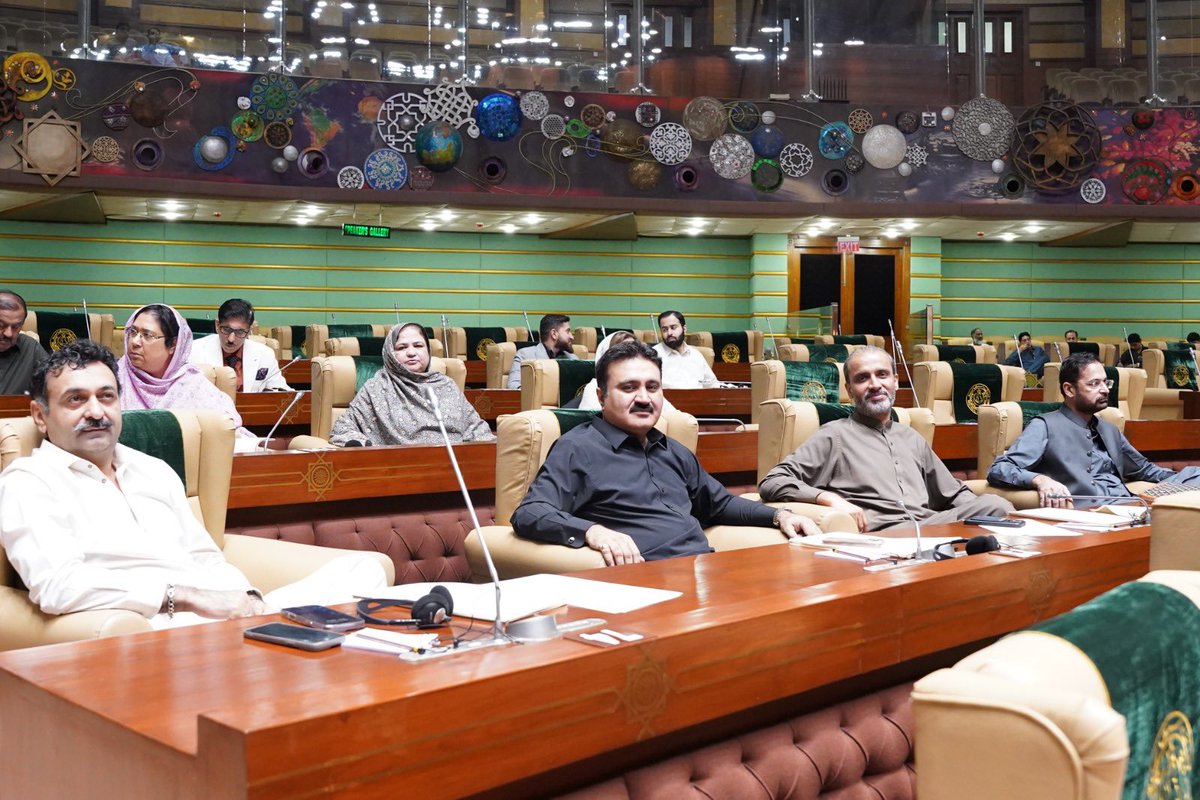 Some glimpses from the session of the Provincial Assembly on 24th June 2025.

#ProvincialAssemblyOfSindh #BudgetSession
