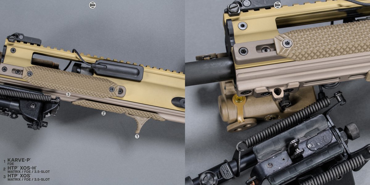 RailScales's tweet photo. FN MK20

• Karve-P | FDE
• HTP XOS-H | Matrix | FDE | 3.5-Slot
• HTP XOS | Matrix | FDE | 3.5-Slot
• ***** Mount | Terra Bronze

#RailScales #HTPScales #HTPXOS #XOS #Karve #FN #MK20 #MK20SSR #SCAR20 #Surefire #FA762SV #L3Harris #LA5B #HarrisBipod #ParkerMountainMachine #KAC #LeupoldOptics #DAGR #Geissele #GraveSolution #BlueForceGear #Vectronix #MLOK #Profoto