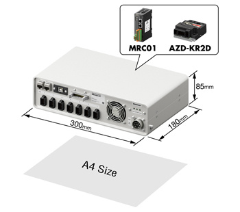 OrientalMotor's tweet image. 🗞️The MRCU Integrated Robot Controller &amp;amp; Drivers have been redesigned!

✔️Built-in switch to configure robot axes &amp;amp; end-effectors (up to 8)
✔️Dual fan filters
✔️Updated connectors &amp;amp; LEDs

Info: bit.ly/3Gc8FNT

#motioncontrol #AlphaSTEP #smallindustrialrobots #robotics