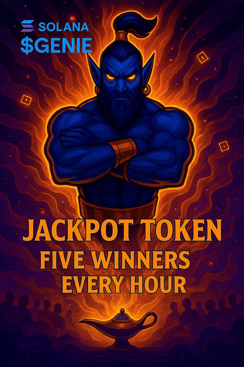 Solana Genie tweet media