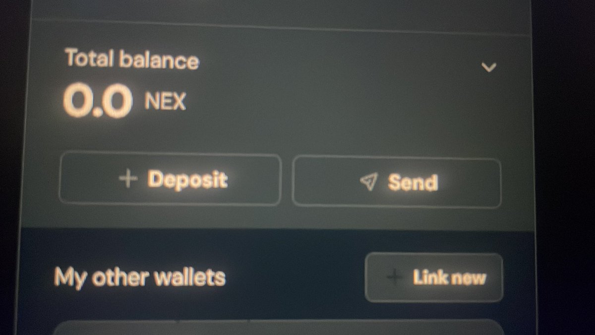Zephyr241's tweet photo. @NexusLabs All my NEX disappeared ? https://t.co/tvVALjai8V
