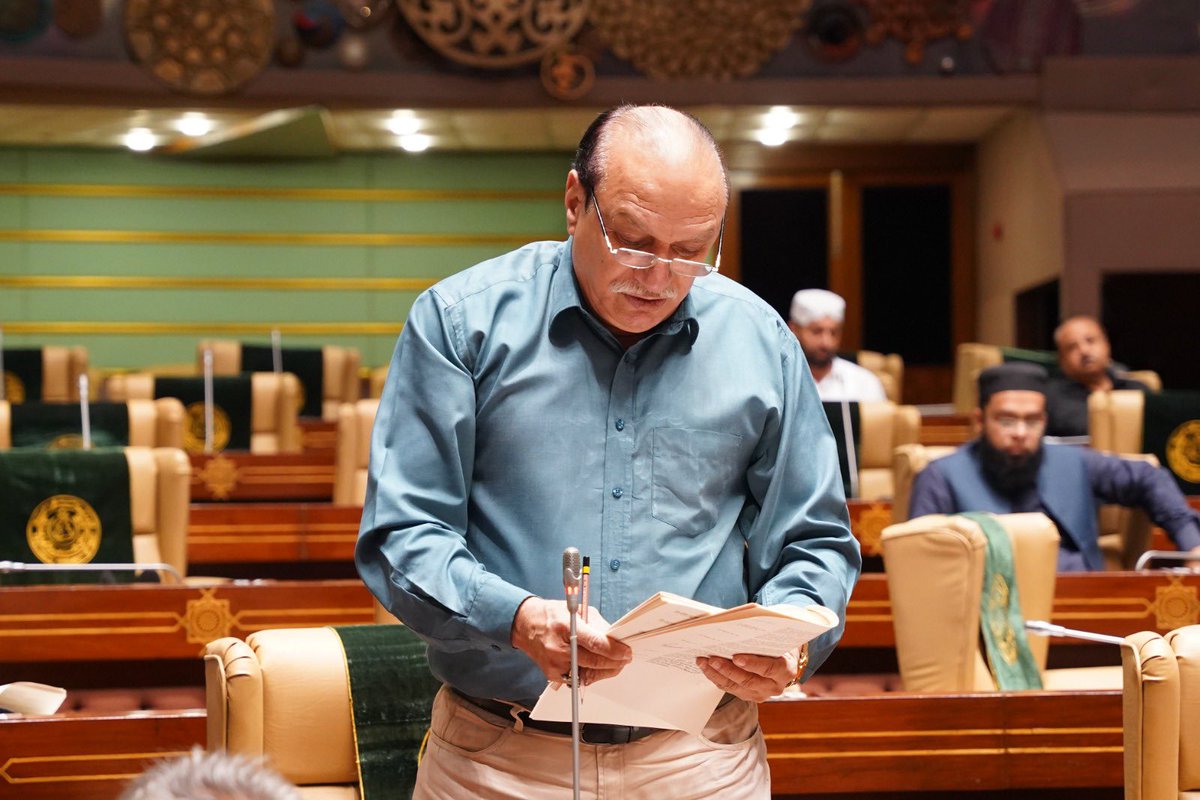 Some glimpses from the session of the Provincial Assembly on 24th June 2025.

#ProvincialAssemblyOfSindh #BudgetSession