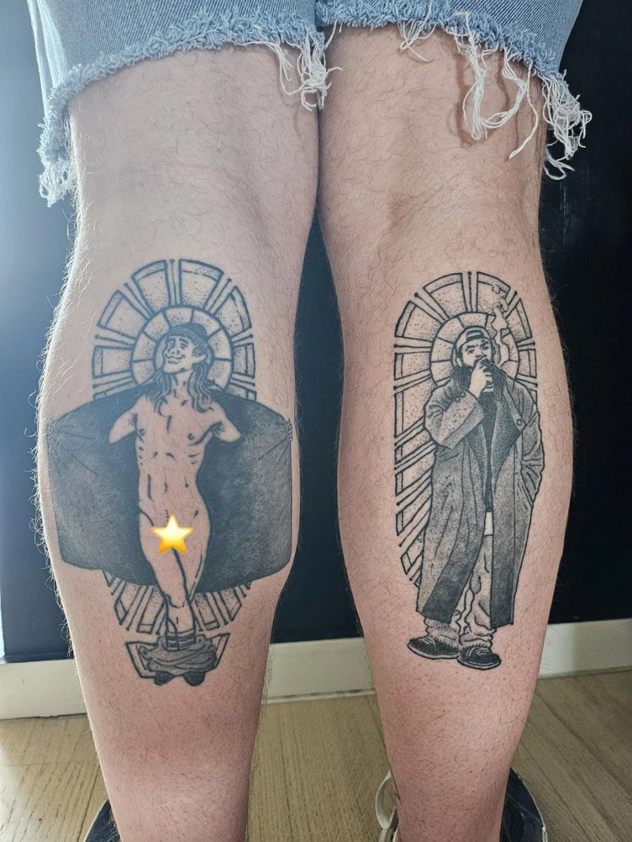 JayMewes's tweet image. Goodbye horses.... #tattoo

Art by: Philip Paquet