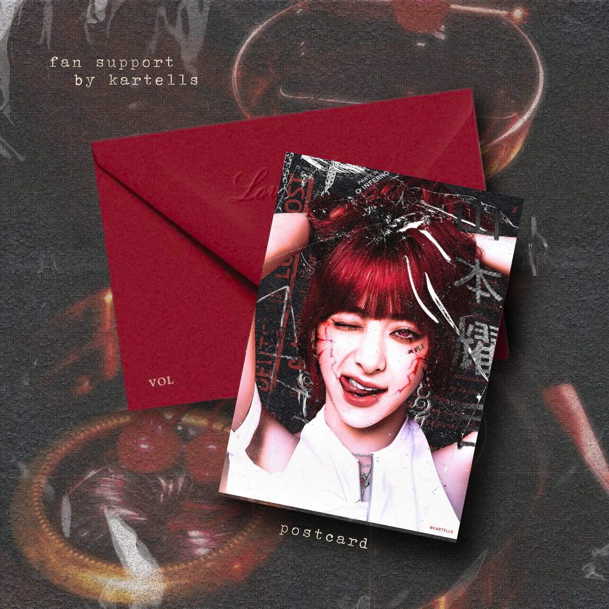 kartells's tweet image. 2025 le sserafim world tour ೀ
⊹.˚ easy crazy hot tour in manila  

hi ! i'll be giving away a fanmade postcard. see u on august 2, fearnots! ♡˖⊹

: like &amp;amp; rt 
: limited slots 
: 1:1 only  

#EASY_CRAZY_HOT_IN_MANILA