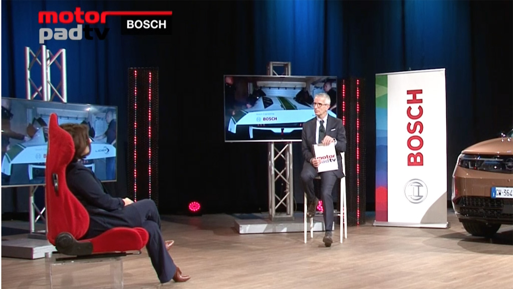 2025 MotorPad TV pt 15 parte 1 - Bosch

youtu.be/q0f83GCa1Rs

Sicurezza, intelligenza artificiale, transizione energetica, neutralità tecnologica, carburanti alternativi e biocarburanti, idrogeno   Sono  tanti i temi che affrontiamo e approfondiamo con #Bosch nella puntata