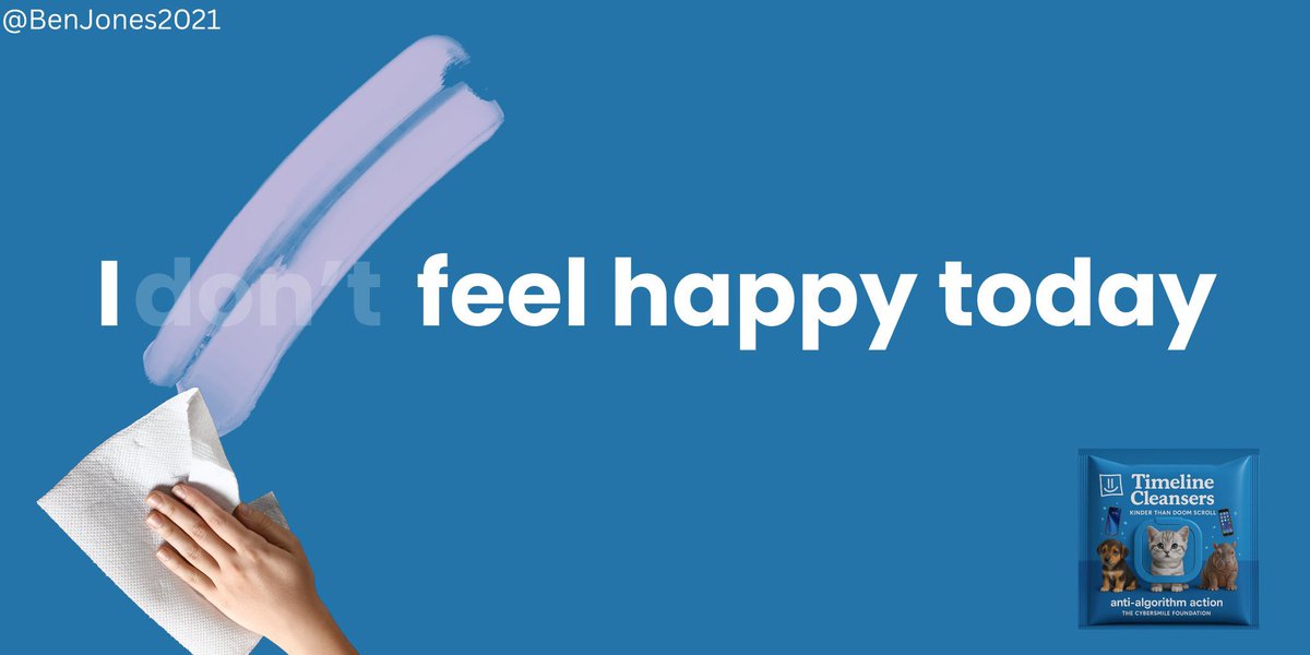 OMB #StopCyberbullyingDay Brief WINNER: <a href="/BenJones2021/">Ben</a> 

Winning the £100 cash prize!! 🏆 

<a href="/CybersmileHQ/">The Cybersmile Foundation</a> chose this winner for how it positively reflected the brief and turned a negative into a positive. Simple and effective 💙