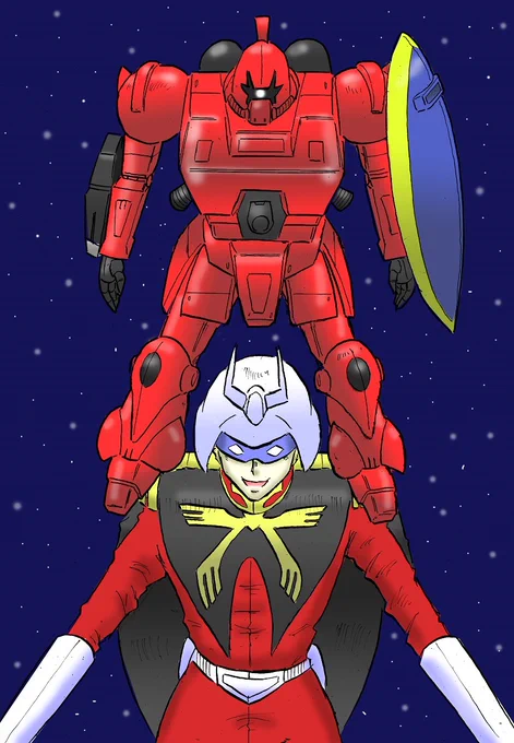 祭りが終わりました。ハイパー化、ドサマギにヅダ&ガルバルディα登場、古谷さん無事出演などなど濃い最終回でしたね～。第2シーズンやるんだったらティターンズ台頭をテーマにして欲しいです。