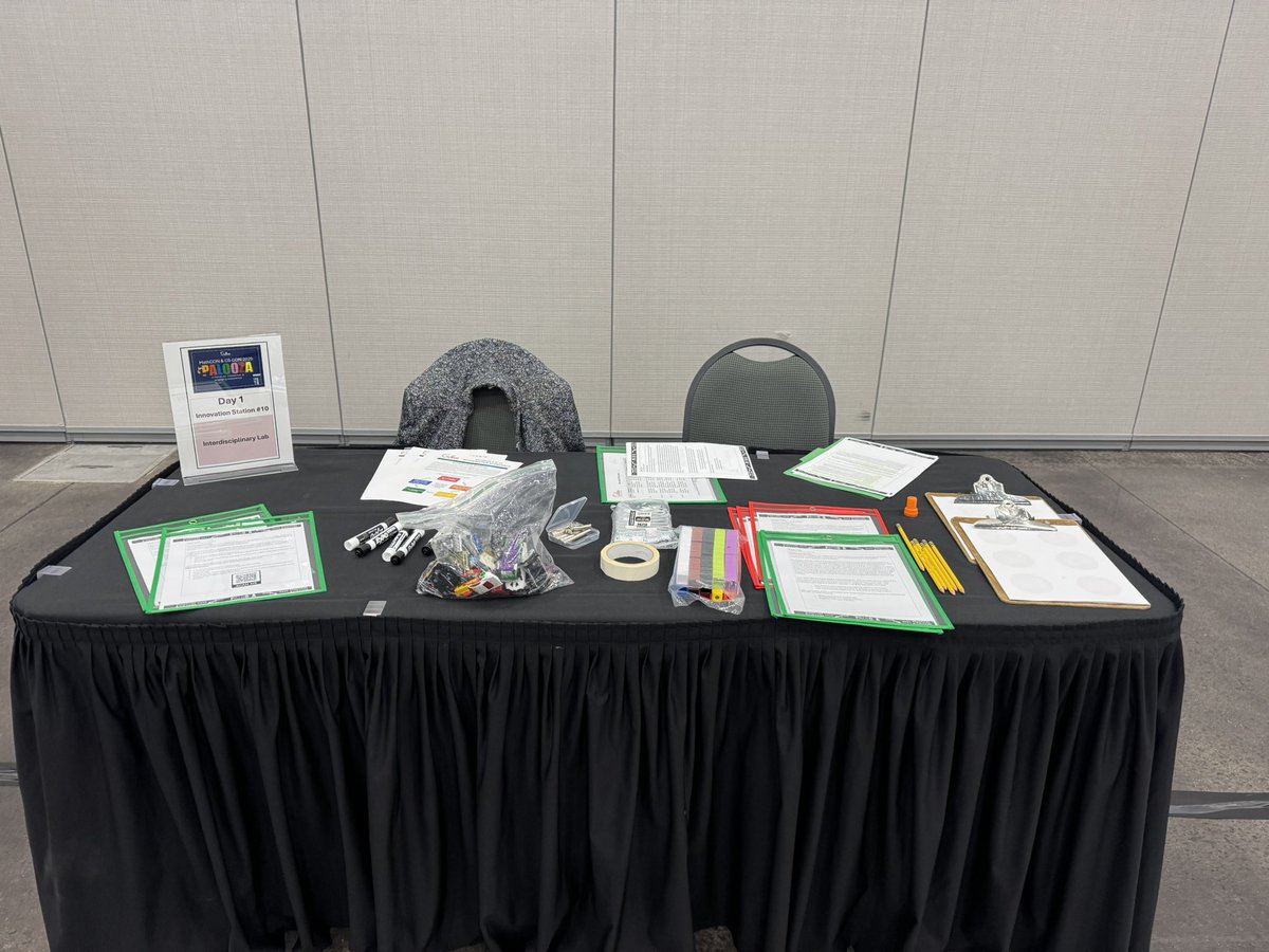 Renee Owen (@crypticmaestro) on Twitter photo All set up and ready to share some of the great interdisciplinary tasks from the <a href="/GaDOEMath/">GaDOEMath</a> during the Palooza time at #gadoemathcon! <a href="/Math_HCS/">Mathematics HCS</a> #henrysolves @gadoe <a href="/HenryCountyBOE/">Henry County Schools</a> All set up and ready to share some of the great interdisciplinary tasks from the <a href="/GaDOEMath/">GaDOEMath</a> during the Palooza time at #gadoemathcon! <a href="/Math_HCS/">Mathematics HCS</a> #henrysolves @gadoe <a href="/HenryCountyBOE/">Henry County Schools</a>