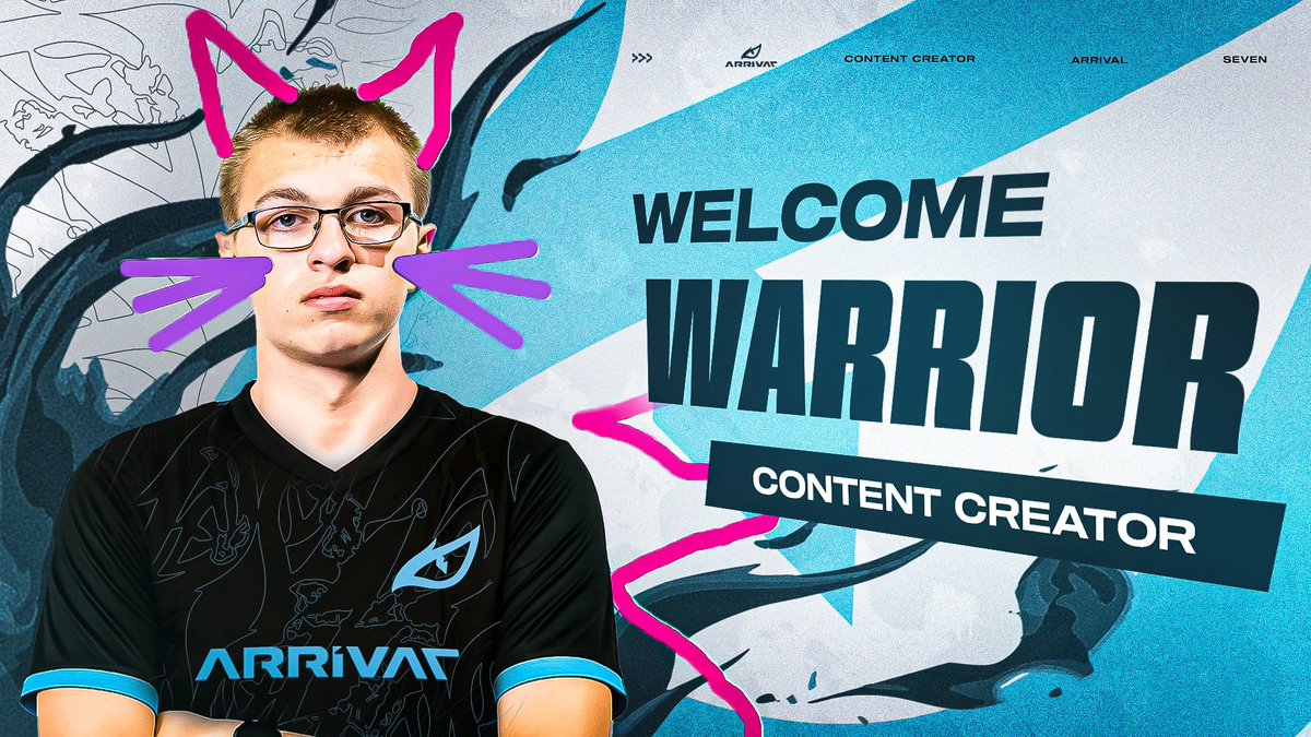 A true warrior doesn’t let competition scare them, but make them better 🥶

We welcome <a href="/Warrior_R6/">Warrior</a> as our newest creator 🪽

<a href="/DubbyEnergy/">DUBBY®</a> | #ContentCreation