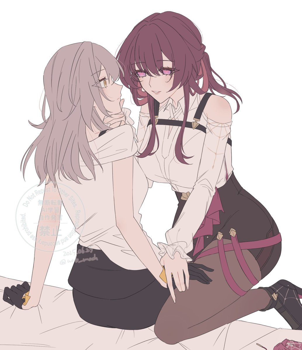 カフ星イチャイチャして♡（うちわ）