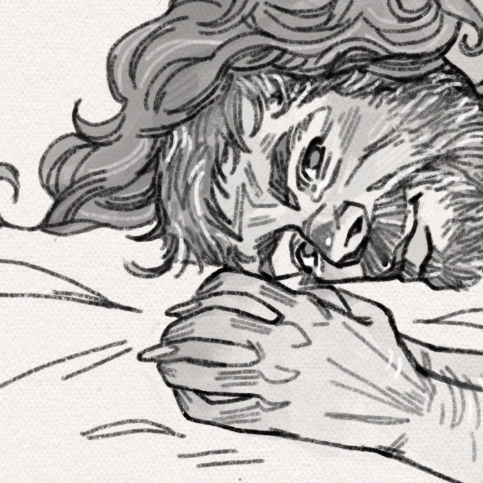 FloBallestra's tweet image. slowly working on fun things to show you all, but i have nothing new to offer right now except these little joel crumbs😔🫶