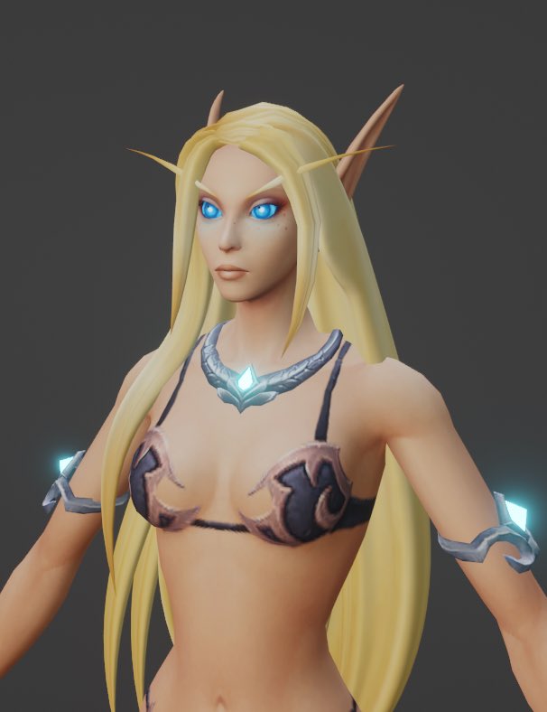 ✨CEO✨OF 💙HIGH ELVES🤍 AS AN AR tweet media