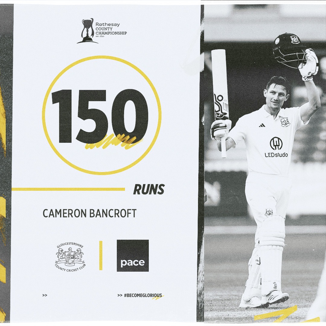 Gloucestershire Cricket tweet media