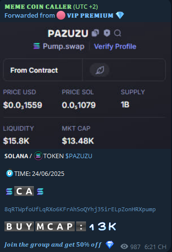 dolphincalled's tweet photo. 🪙 𝗦𝗢𝗟𝗔𝗡𝗔
#ACID #XTRADE #S100 #MEERKAT #SOLAMI #FINGY #PEACEWORLD #UNUSABLE
TIME: 24/6/2025
#pazuzu 
CA: 8qRTWpfoUfLqRXo6KFrAhSoQYhj35irELpZonHRXpump

𝐂𝐀𝐋𝐋 13𝐊📈𝐇𝐈𝐓 177K

FOLLOW LATEST PROJECTS AT MY LINK CHECK TG: https://t.co/PTkIzpFb6Y 
#Solana #memecoins #Memes https://t.co/7dJDKD2L9O