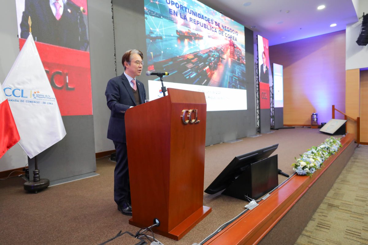 Embajada de Corea en Perú tweet media