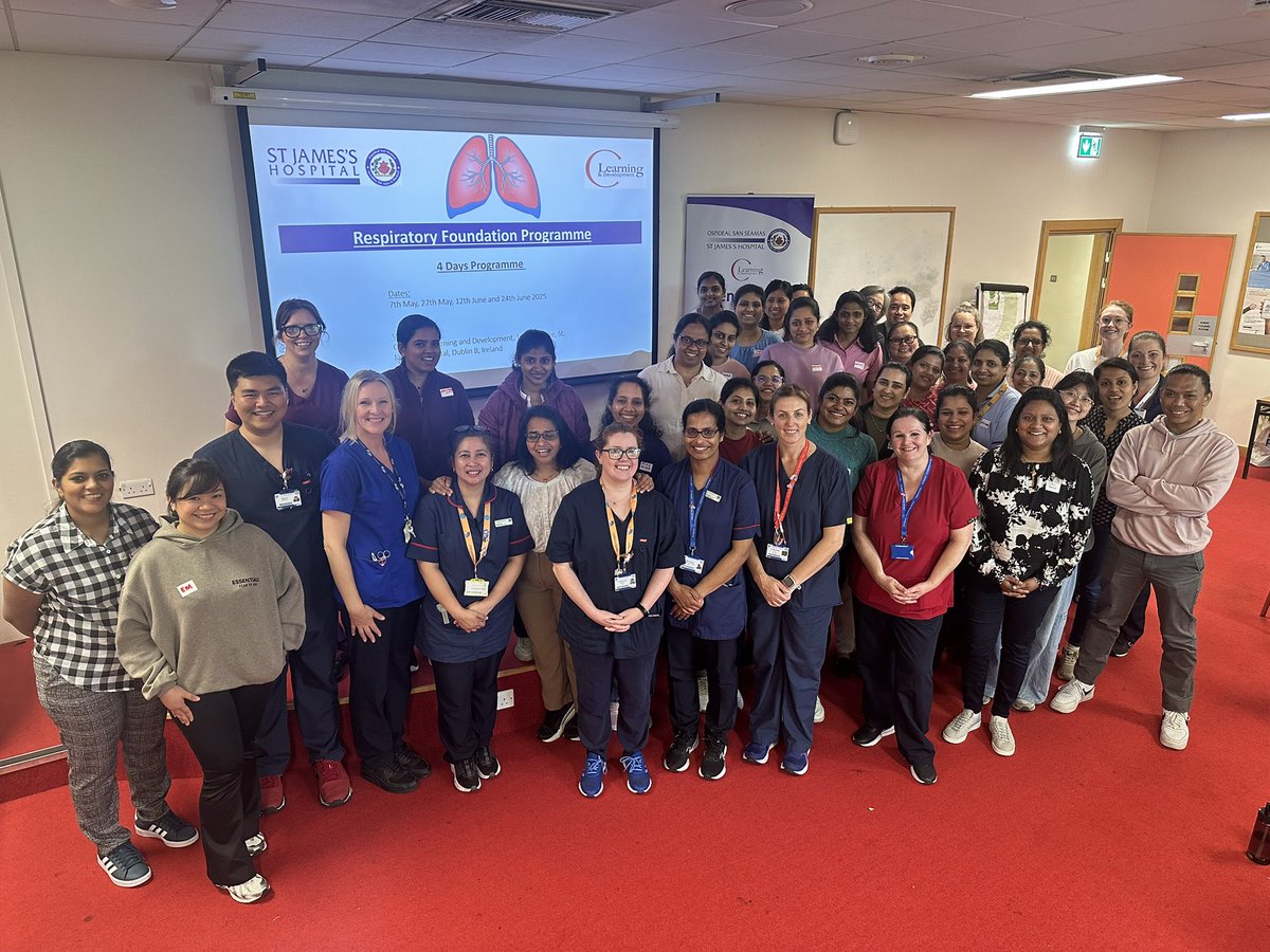 twinklebest's tweet photo. #RespiratoryFoundationCourse successfully completed today!Simulation and workstation-based teaching proved to be the most effective and engaging part of the program. Participants gave an excellent feedback. A big thank you to everyone involved! ๐ซ #sjhnursing #continueslearning https://t.co/6vjmr7I9al