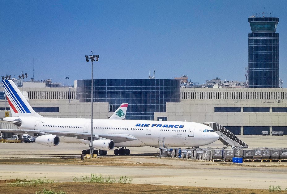Rulaelhalabi's tweet image. ✈️ 🇫🇷 🇱🇧 Air France to resume flights to Lebanon this Thursday. #Lebanon #AirFrance #TravelUpdate