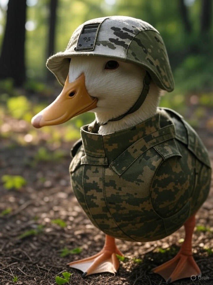 kbillingsjr's tweet photo. @ButtQuackers Point him to the nearest recruiter, we could use a few more good ducks in the ranks!  #FreedomFlock https://t.co/0pWSmz8pyR