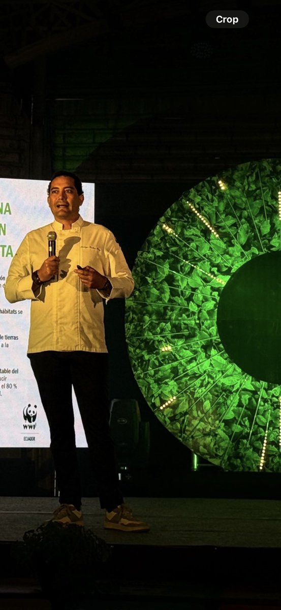 Conferencia acerca de gastronomía sostenible y sabiduría indígena como herramientas de transformación ambiental para Premios Sacha.
