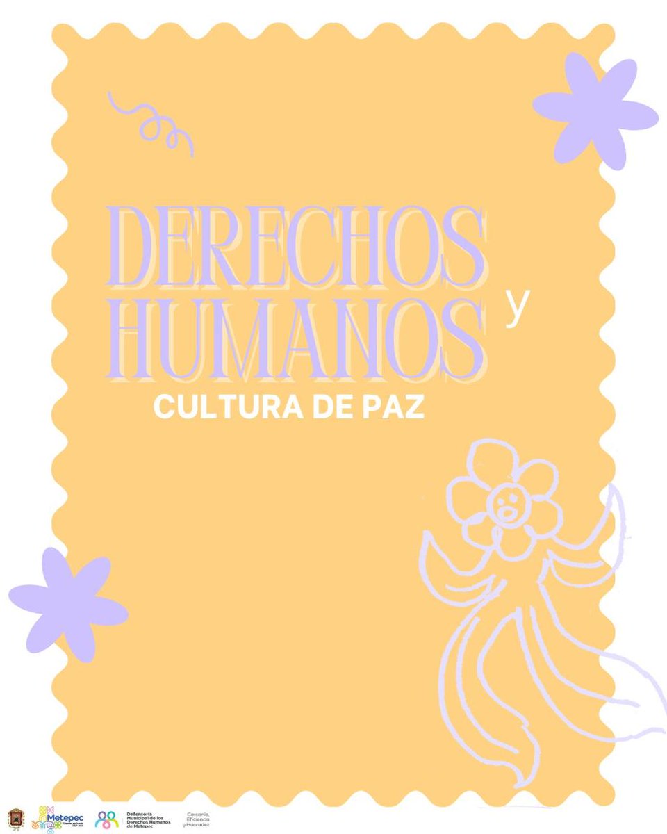 DefensoriaDHM's tweet photo. La cultura de paz es una forma de vida fundada en la dignidad, justicia, tolerancia y solidaridad. Sin derechos humanos, no hay base ética ni legal para una paz duradera.
#EstamosenlaRuta #Metepec #derechoshumanos #culturadepaz #justicia #libertad #inclusion #solidaridad https://t.co/p7oll9PDjO