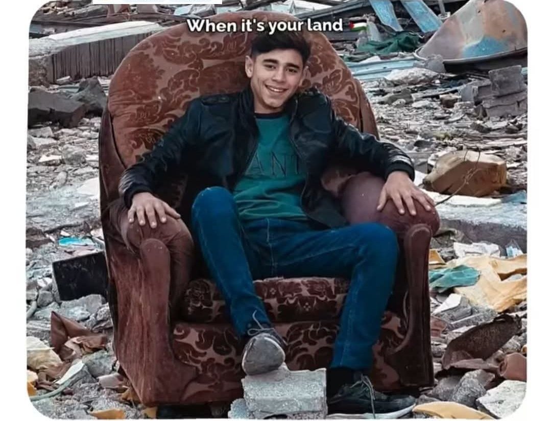 From The River To The Sea Palestine Will Be Free. 🇵🇸

#FreePalestine