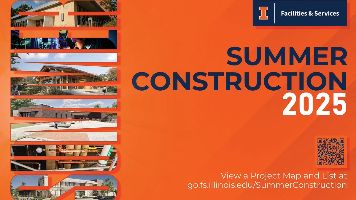🚧 SUMMER CONSTRUCTION 2025 🏗️

The article’s live, the construction’s underway, but we’re just getting started. Stay tuned… 👀

🔗 —> fs.illinois.edu/summer-constru…