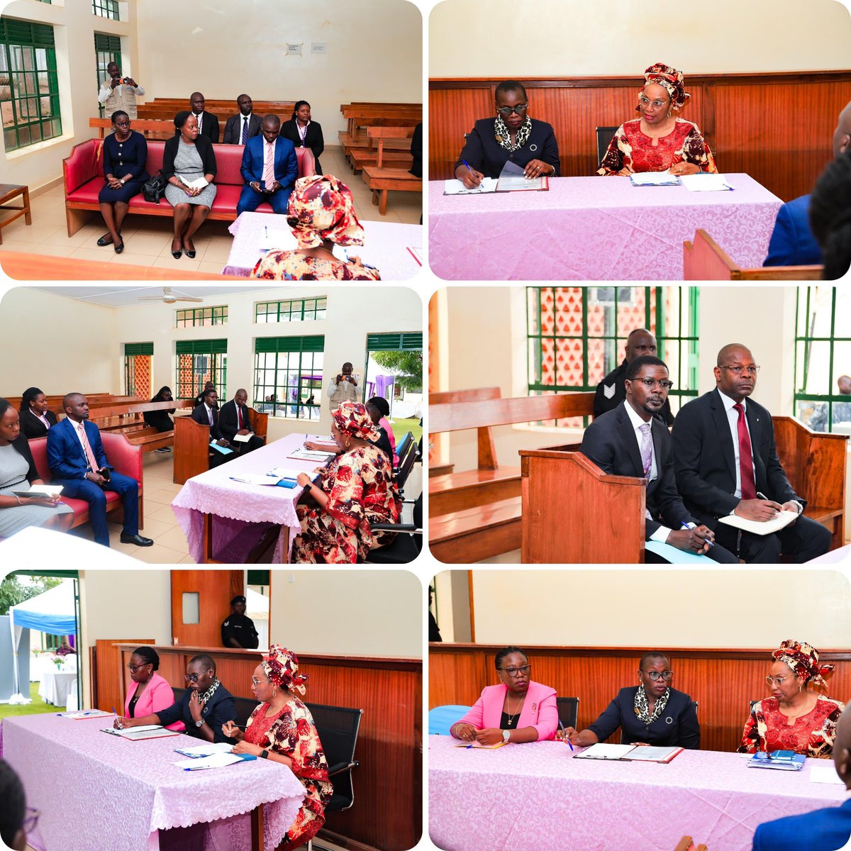 In an effort to strengthen Uganda’s justice system response to gender-based violence (GBV), the Acting Principal Judge, Lady Justice Okuo Jane Kajuga, has officially launched the “Justice for Her” Project at the Nebbi High Court Circuit.

Formally titled the Judiciary Time-Share