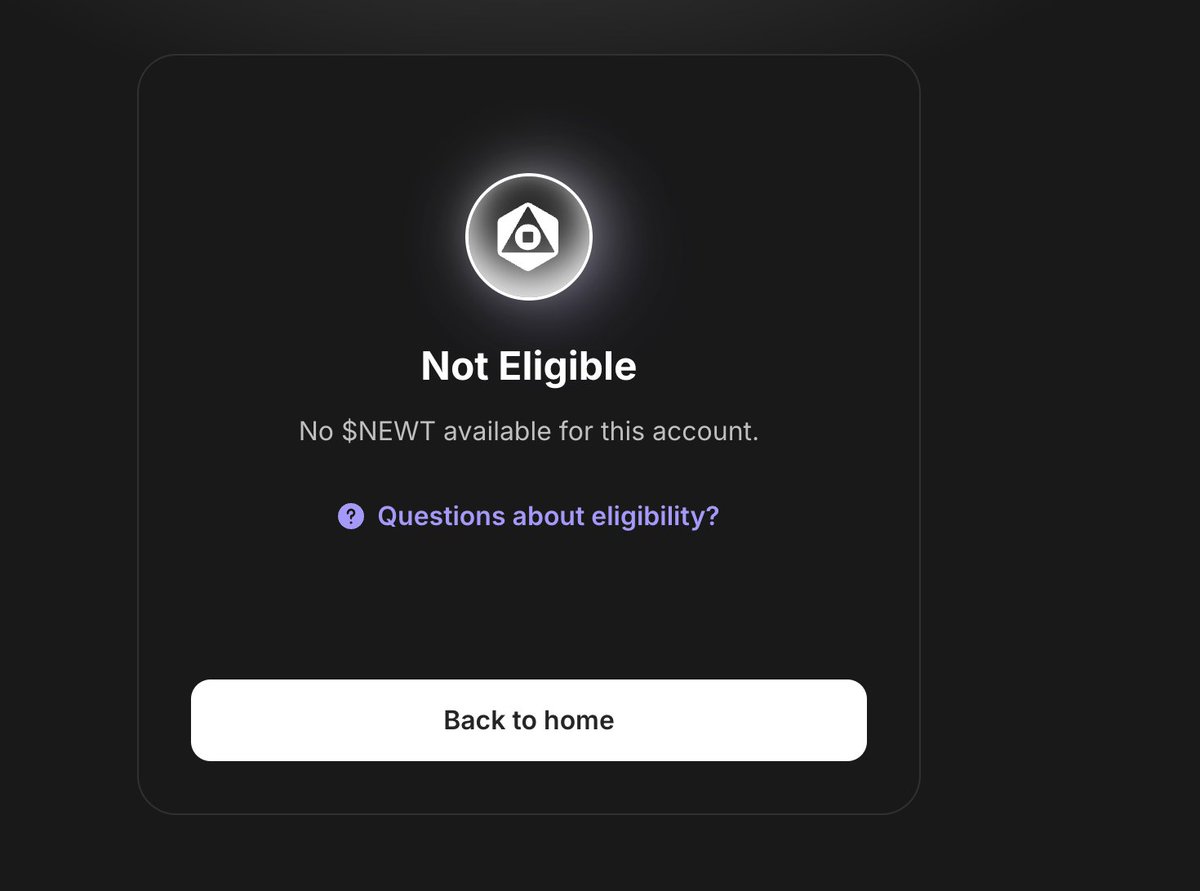$NEWT Airdrop gave many their first four figures by just being a reply guy "yappers".

$TAC is also around the corner, if you missed Newton TAC is here to save you.

Are you a TACMAN?