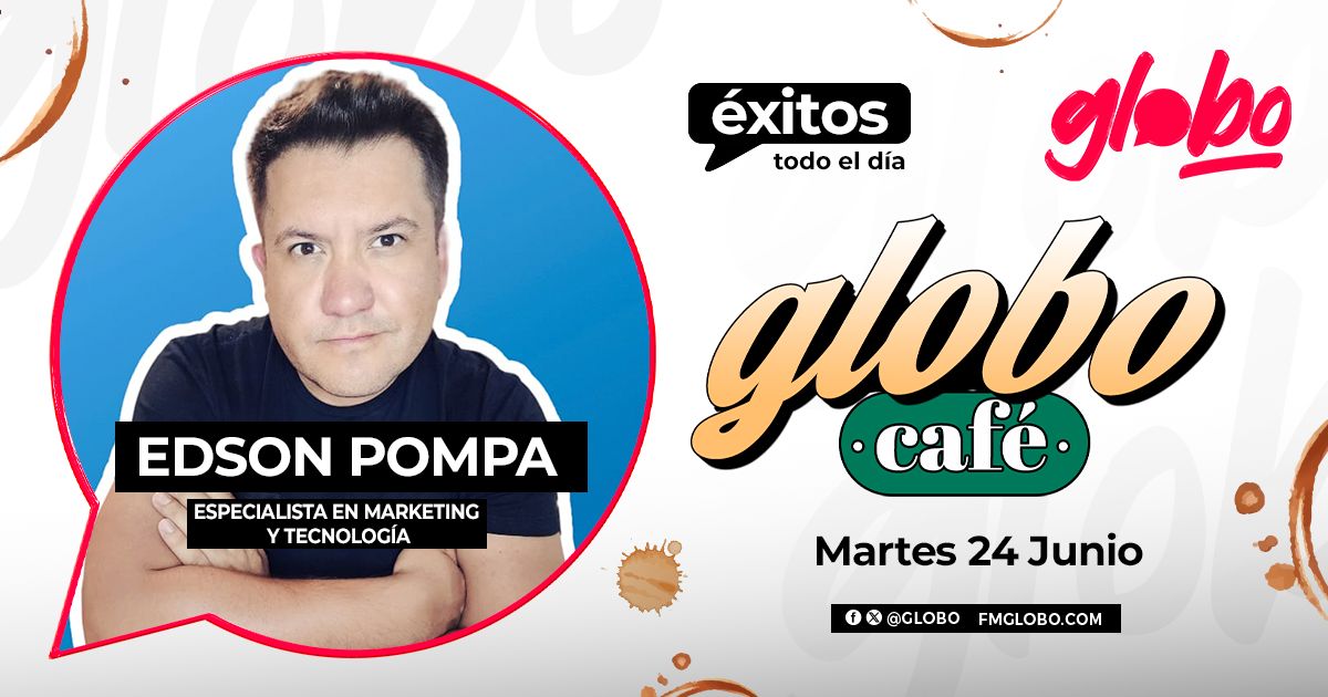 GloboOficialMx's tweet photo. ¿No sabes qué otros beneficios puedes obtener de la #InteligenciaArtificial  ? 📷 @edsoncentricus  nos acompaña para hablarnos sobre el tema en #caféglobo📷📷 https://t.co/4zqQNHVUrW