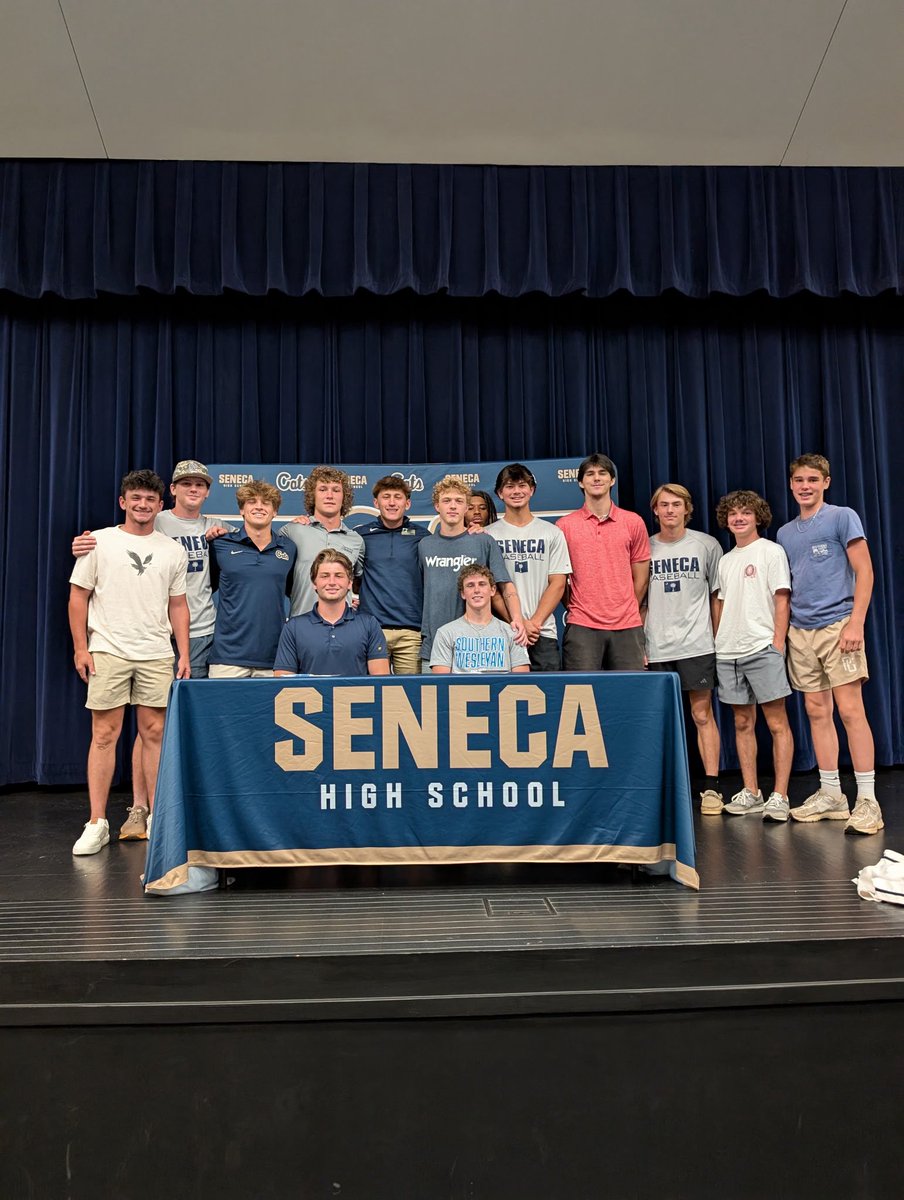 Congrats to Joey and Coop for signing yesterday! Go Cats!