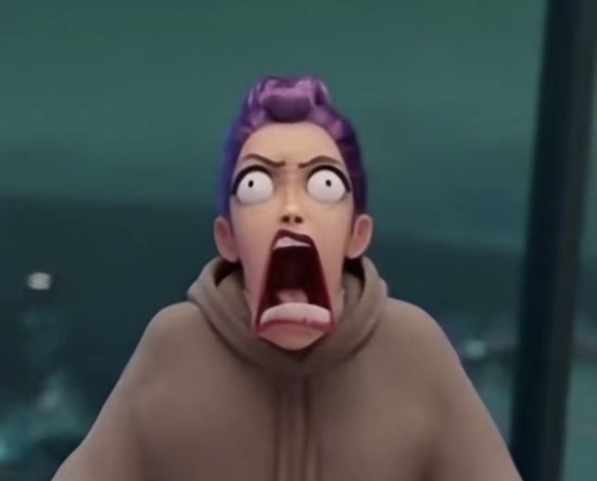 Her faces are so fucking stupid I love her so much 
#KPOPDEMONHUNTERS