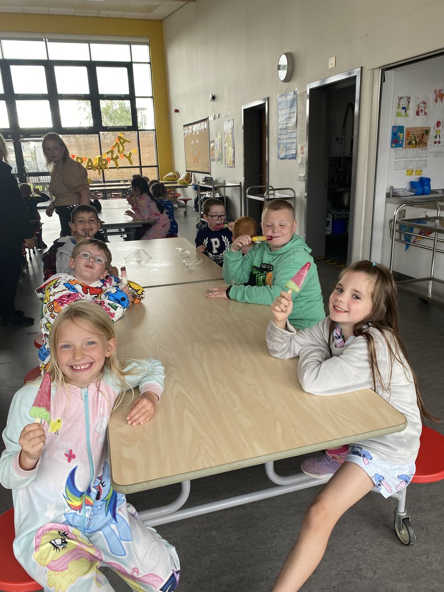 Mrs Alexander CPS (@mrsa_carnwathps) on Twitter photo The Pupil Council organised a fun dress down/dress in pyjamas day for us all today. Every child in the school ended the day with a lovely ice lolly! A great day was had by all. <a href="/CarnwathPrimary/">Carnwath Primary School & Nursery Class</a> The Pupil Council organised a fun dress down/dress in pyjamas day for us all today. Every child in the school ended the day with a lovely ice lolly! A great day was had by all. <a href="/CarnwathPrimary/">Carnwath Primary School & Nursery Class</a>