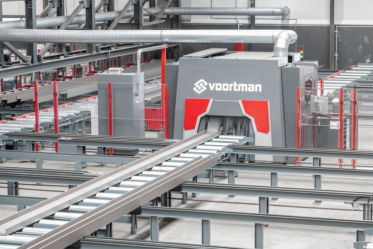 InfraMetals's tweet photo. It’s getting hot in Buchanan, GA, and it’s not just the summer sun! 🔥 Our massive new 100-acre facility is officially open for business, and we’re kicking things off with some serious firepower. Meet our brand new Voortman V807! 
#steel #steelcutting#buchanan #haralsoncounty https://t.co/eWbgtSs3h4