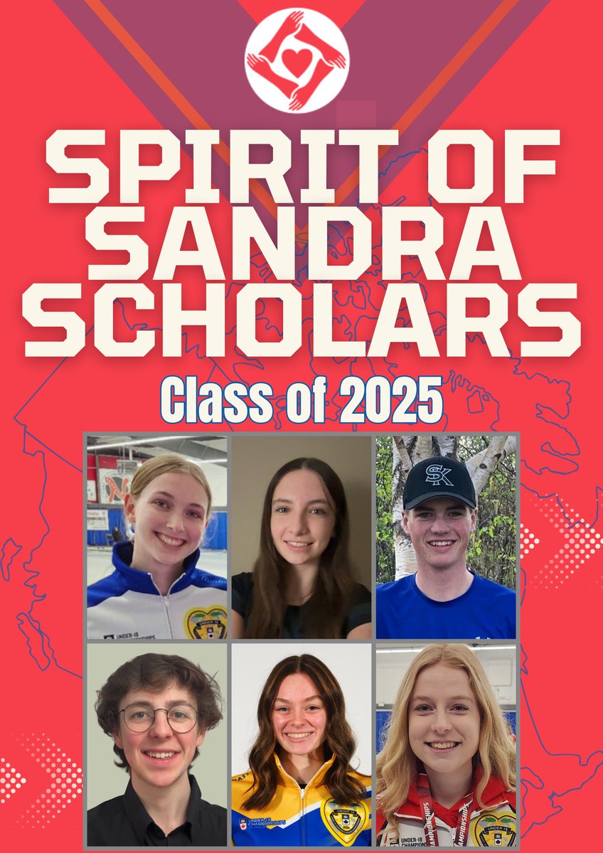Sandra Schmirler Foundation (@sandraschmirler) on Twitter photo Congratulations to the 2025 Spirit of Sandra Scholars! ๐ฅ๐
Six young curlers selected for their leadership, resilience & heart- on & off the ice. With mentorship from Olympians, theyโll give back to their communities & help more #ChampionsStartSmall.
๐จ๐ฆ sandraschmirler.org/en/about-us/#sโฆ Congratulations to the 2025 Spirit of Sandra Scholars! ๐ฅ๐
Six young curlers selected for their leadership, resilience & heart- on & off the ice. With mentorship from Olympians, theyโll give back to their communities & help more #ChampionsStartSmall.
๐จ๐ฆ sandraschmirler.org/en/about-us/#sโฆ