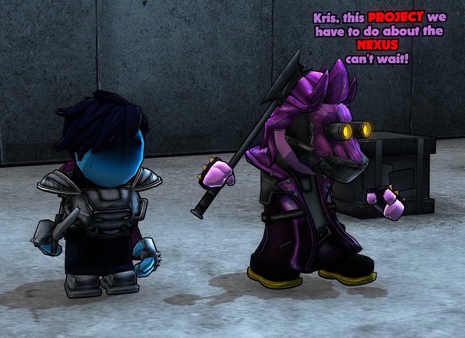 #MadnessProjectNexus chat is this real