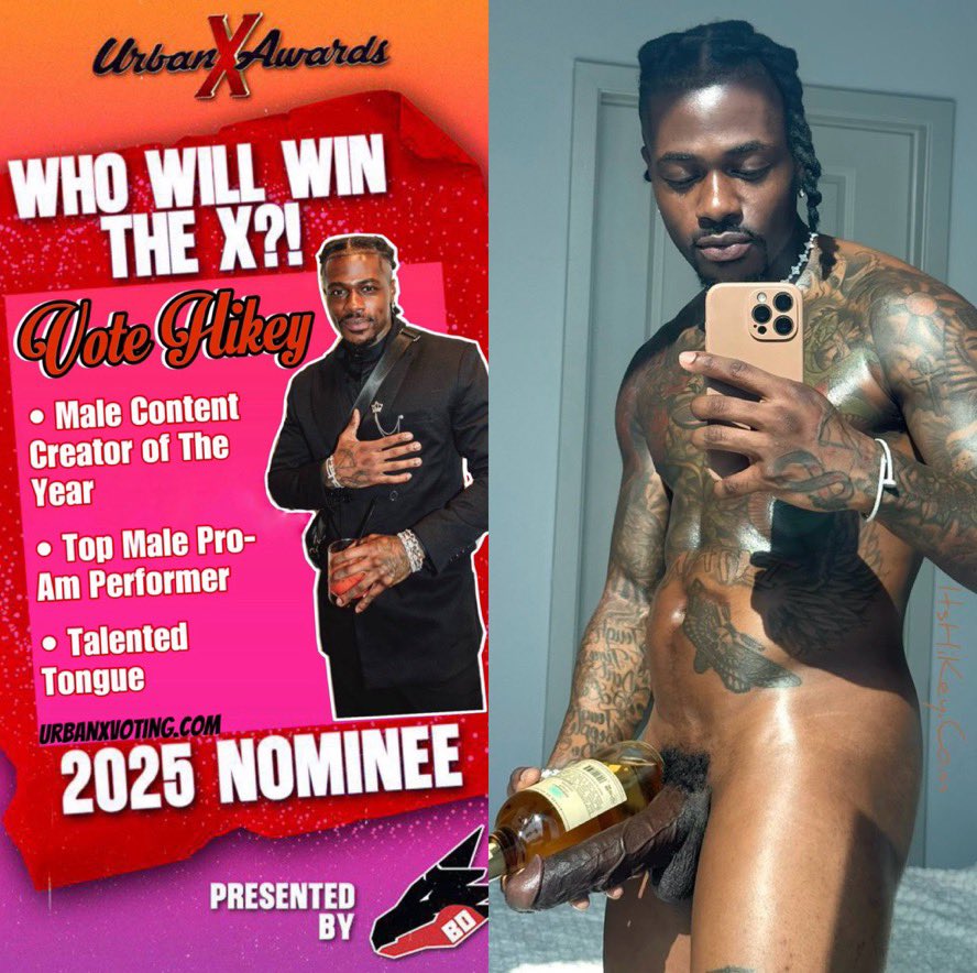 Let’s get @ItsHiKey that win! 🙏

Vote for him as Male Content Creator of the Year at the #urbanxawards 👇

🔗 https://t.co/KC8mW7Zn1x

Vote ‘Hi Key for: 
- Talented Tongue (Page 1)
- Top Male Content Creator (Page 3)
- Top Pro-Am Performer of The Year (Page 4) https://t.co/D6rsALIj4R