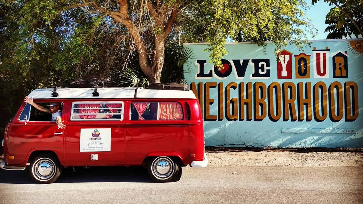 New Churned Ice Cream brick-and-mortar opening in Pinellas County >> l8r.it/dVLU