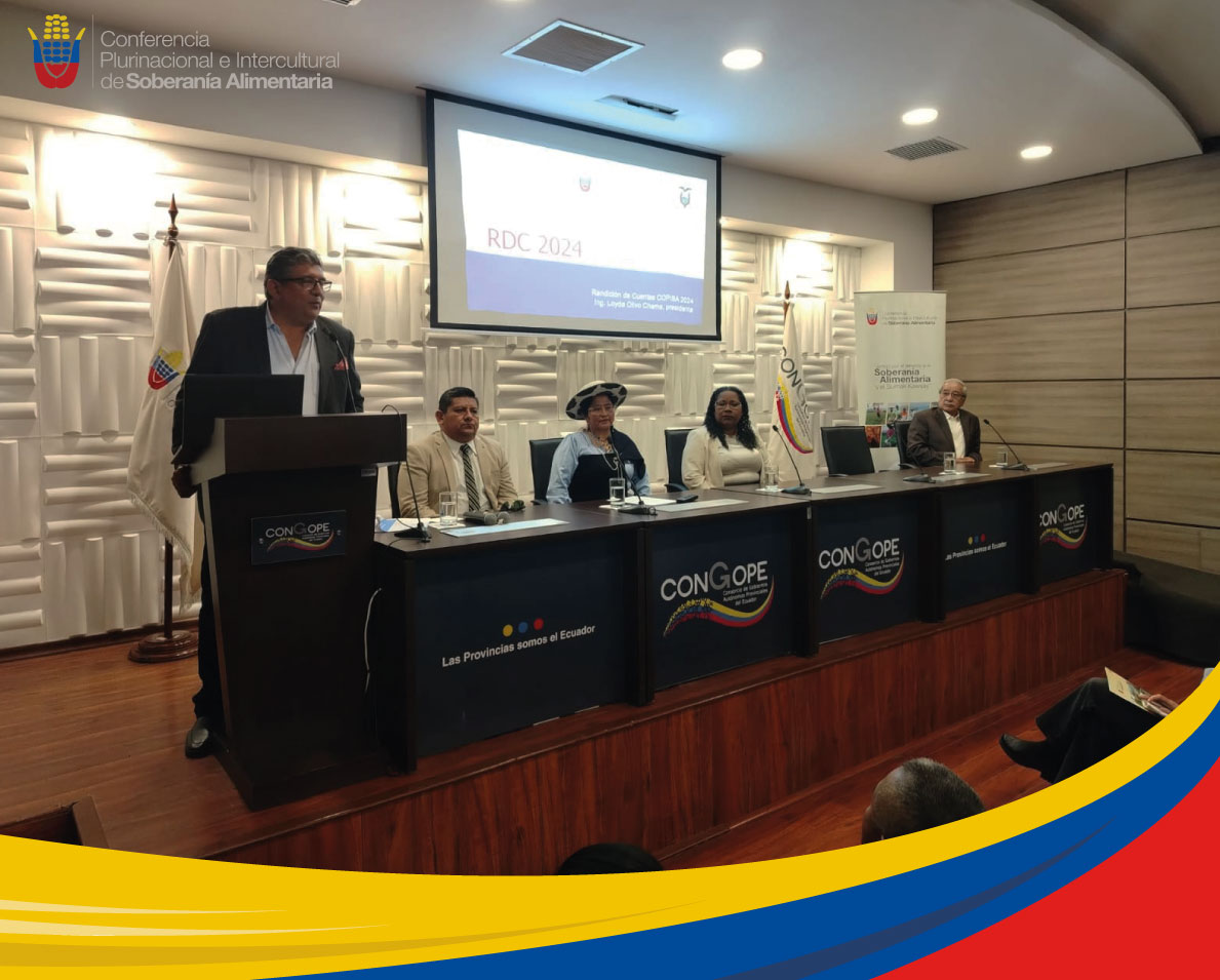 SoberaníaAlimentaria (@copisaec) on Twitter photo El 19/06/25, COPISA realizó su evento de Rendición de Cuentas 2024📊 en el Auditorio de CONGOPE, con la participación de más de 70 personas de diversos sectores.
Aportes y observaciones pueden hacerlo al correo conferencia@soberaniaalimentaria.gob.ec
#COPISA #SoberaníaAlimentaria El 19/06/25, COPISA realizó su evento de Rendición de Cuentas 2024📊 en el Auditorio de CONGOPE, con la participación de más de 70 personas de diversos sectores.
Aportes y observaciones pueden hacerlo al correo conferencia@soberaniaalimentaria.gob.ec
#COPISA #SoberaníaAlimentaria
