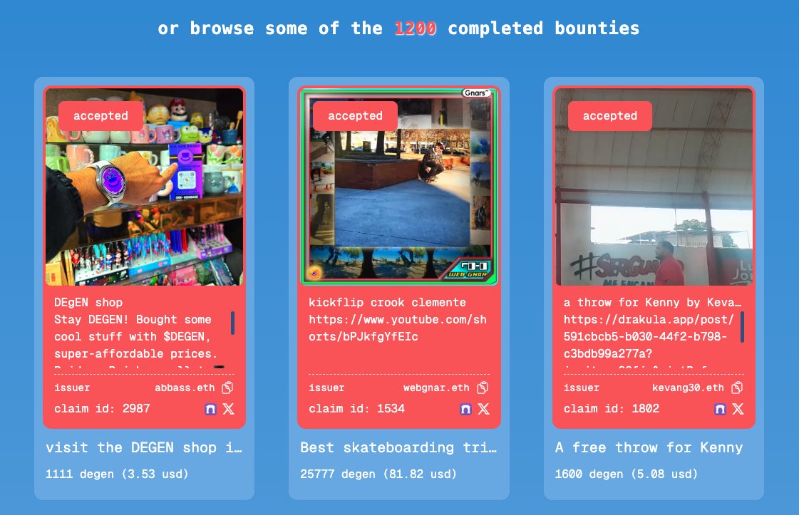 1️⃣2️⃣0️⃣0️⃣ completed bounties 📸 🕹️ 🎉 🥳
