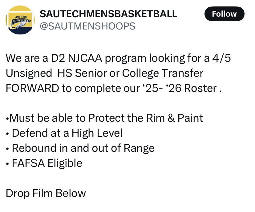 Coach Isaac “Slim” Sanders tweet media