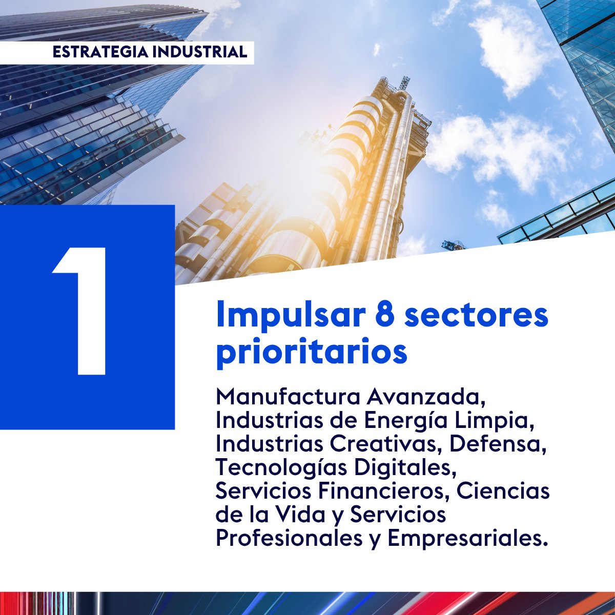 UKinChile's tweet image. 🇬🇧🔍 3 CLAVES DE LA NUEVA ESTRATEGIA INDUSTRIAL DEL REINO UNIDO

🚀 1. Impulsar sectores prioritarios
🛠️ 2. Reducir barreras
🌎 3. Chile es un socio clave

@biztradegovuk 

#IndustrialStrategyUK #EstrategiaIndustrial #InversiónInternacional #Innovación #CrecimentoEconómico