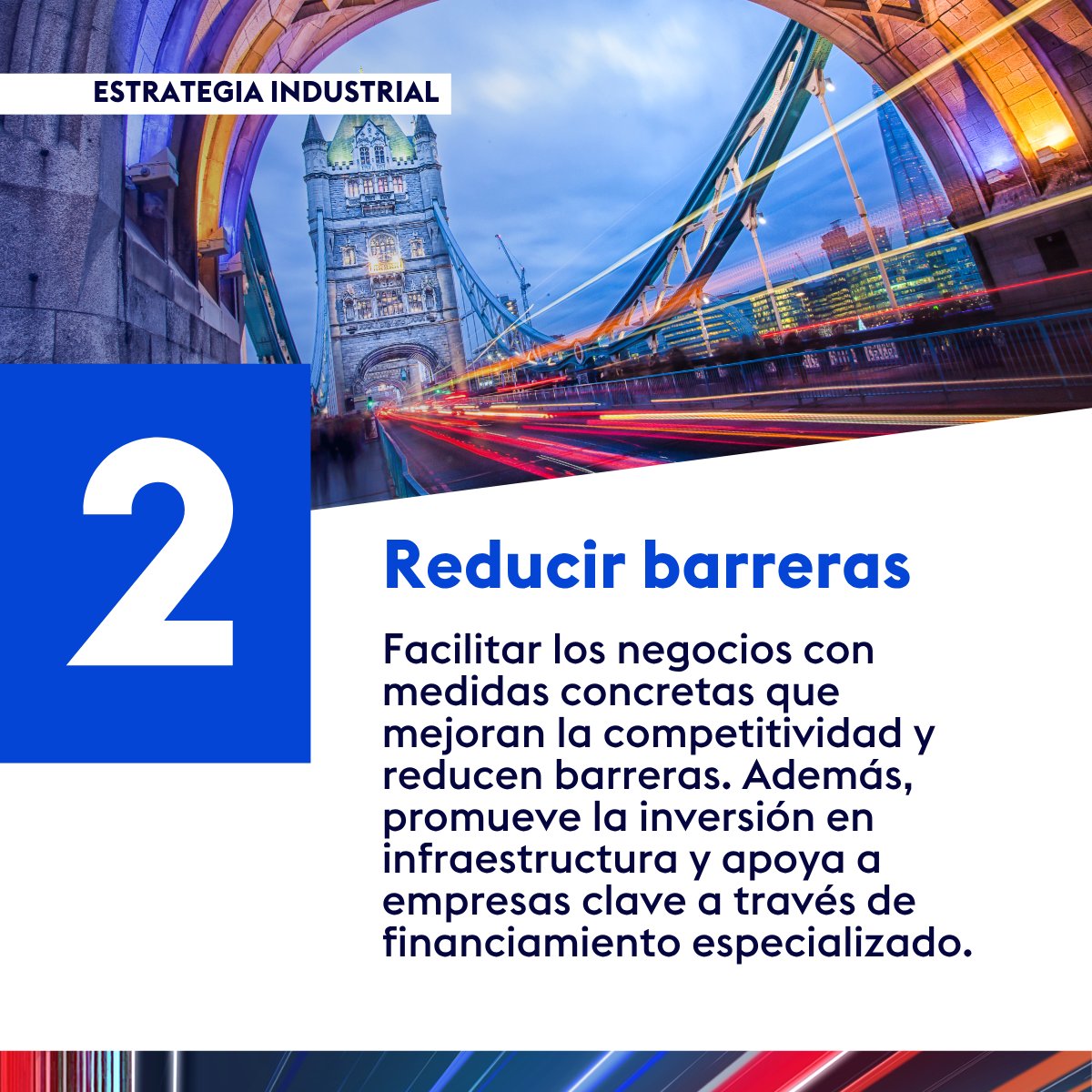 UKinChile's tweet image. 🇬🇧🔍 3 CLAVES DE LA NUEVA ESTRATEGIA INDUSTRIAL DEL REINO UNIDO

🚀 1. Impulsar sectores prioritarios
🛠️ 2. Reducir barreras
🌎 3. Chile es un socio clave

@biztradegovuk 

#IndustrialStrategyUK #EstrategiaIndustrial #InversiónInternacional #Innovación #CrecimentoEconómico