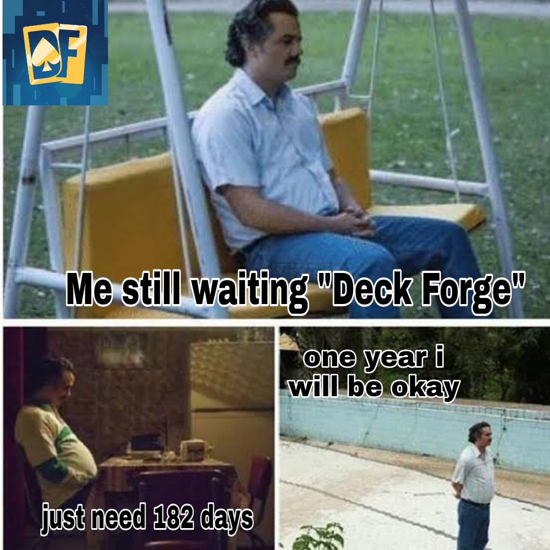 saverixiisac's tweet photo. @deckforge_labs My entry
@deckforge_labs 
#DeckForgeMemeContest
 
#StayForged #DeckForgeMemeContest https://t.co/8LgWhnrj7Y