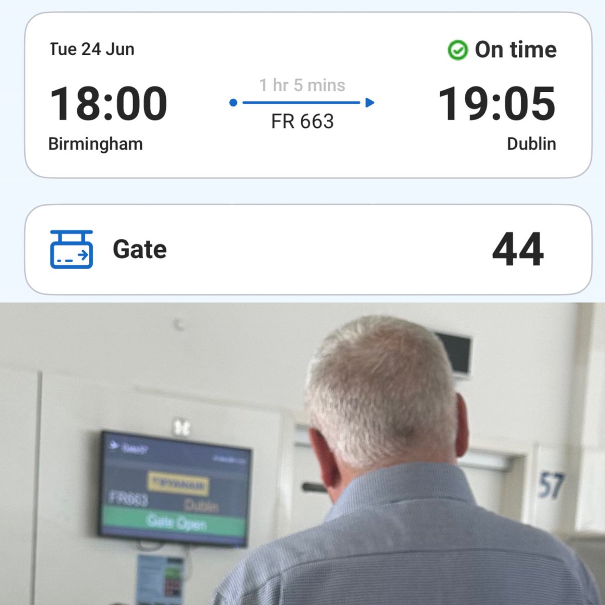 davehi32's tweet photo. @Ryanair The App vs Reality https://t.co/pdAtVDqcgP