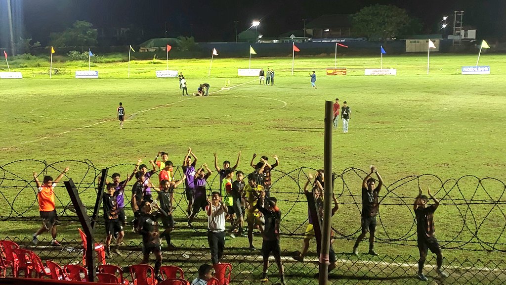 robihindustani's tweet photo. We enjoyed the final match of ATPA. This thrilling match was between Football for Change, Manipur Vs Jorhat Town Club.
#ATPA
#Jorhat https://t.co/w435wQwHAK