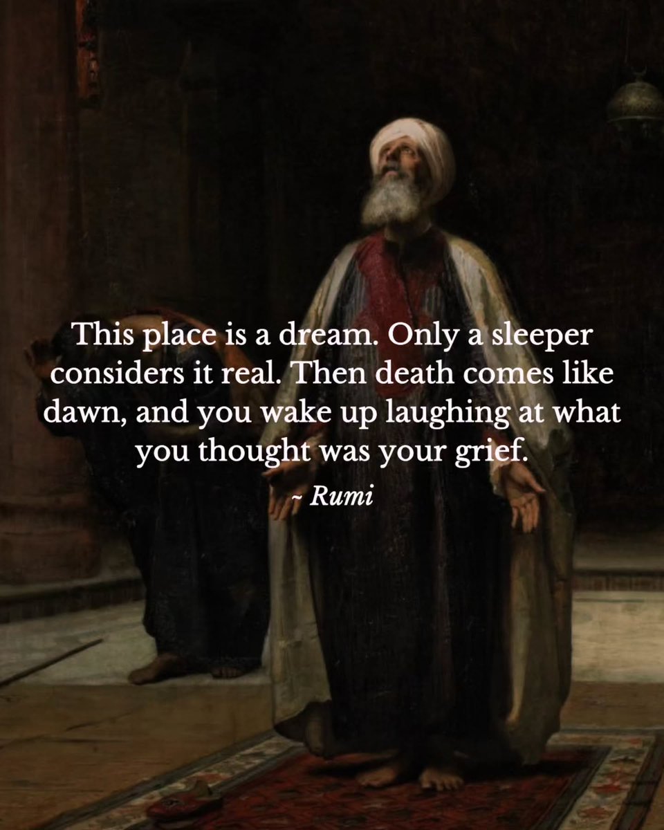 — Rumi