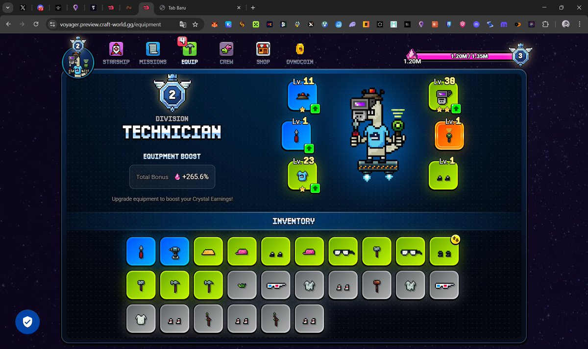 #ProjectVoyagerDay13 amazing