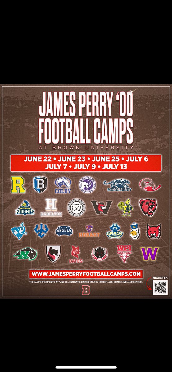 Will be at Brown University tomorrow to be scouting some future prospects! Looking for academics weapons and athletic game changers!!

Hit DM’s if you’ll be there! June 25th!

#FLIGHT
#WeMeanBusiness