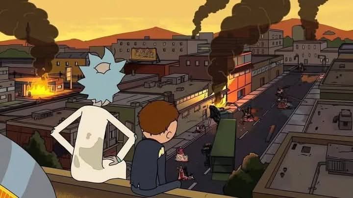 PaceOff1's tweet image. Everything will be fine in the end, Morty.
And if it isn't, it's not the end yet